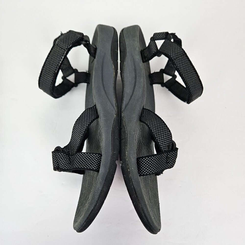 Eddie Bauer Black Strappy Water Trail Hiking Sandal 8 - Picture 7 of 13